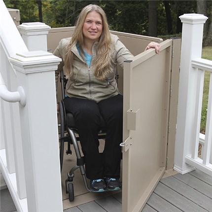 phoenix az vpl wheelchair elevator vertical platform porch lift