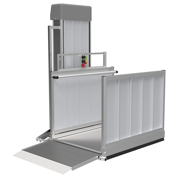 Phoenix vpl vertical platform wheelchair elevator lifts are the MACS PL50